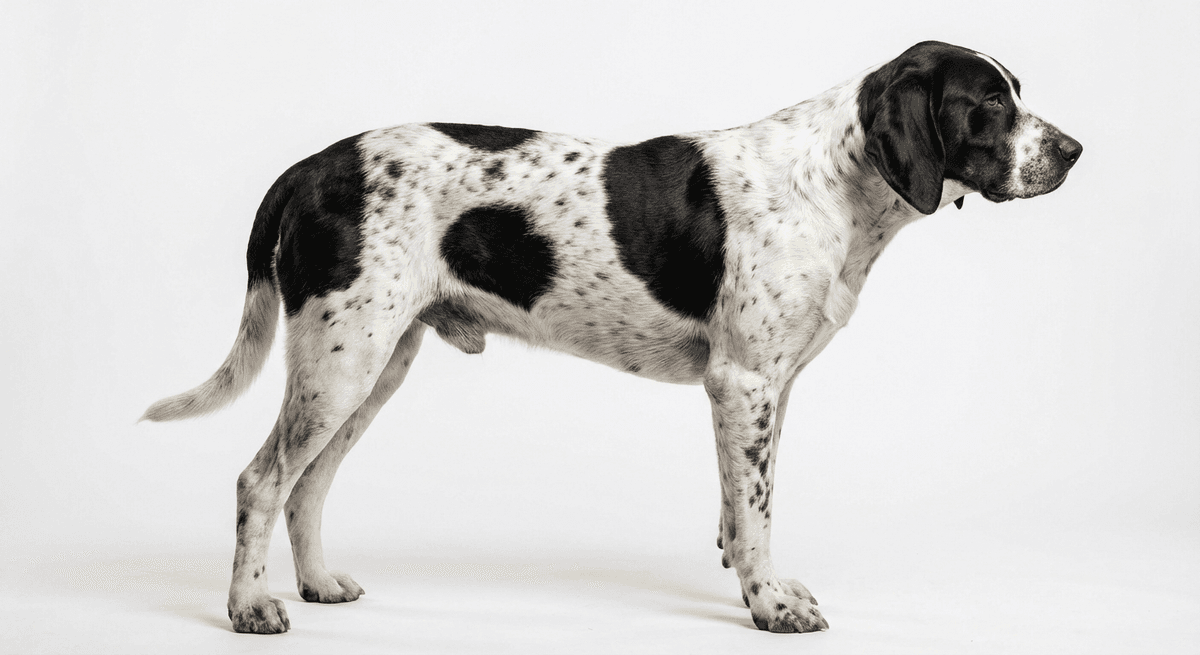 大型英法黑白獵犬(Great Anglo-french White and Black Hound)