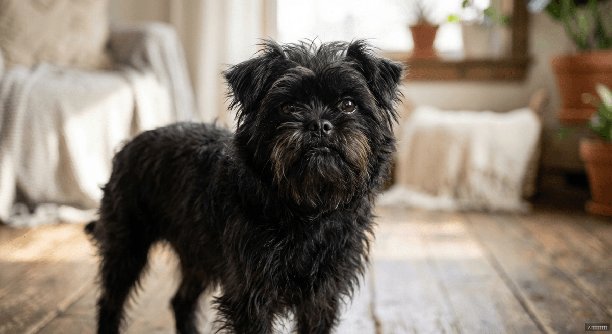 猴面㹴(Affenpinscher)