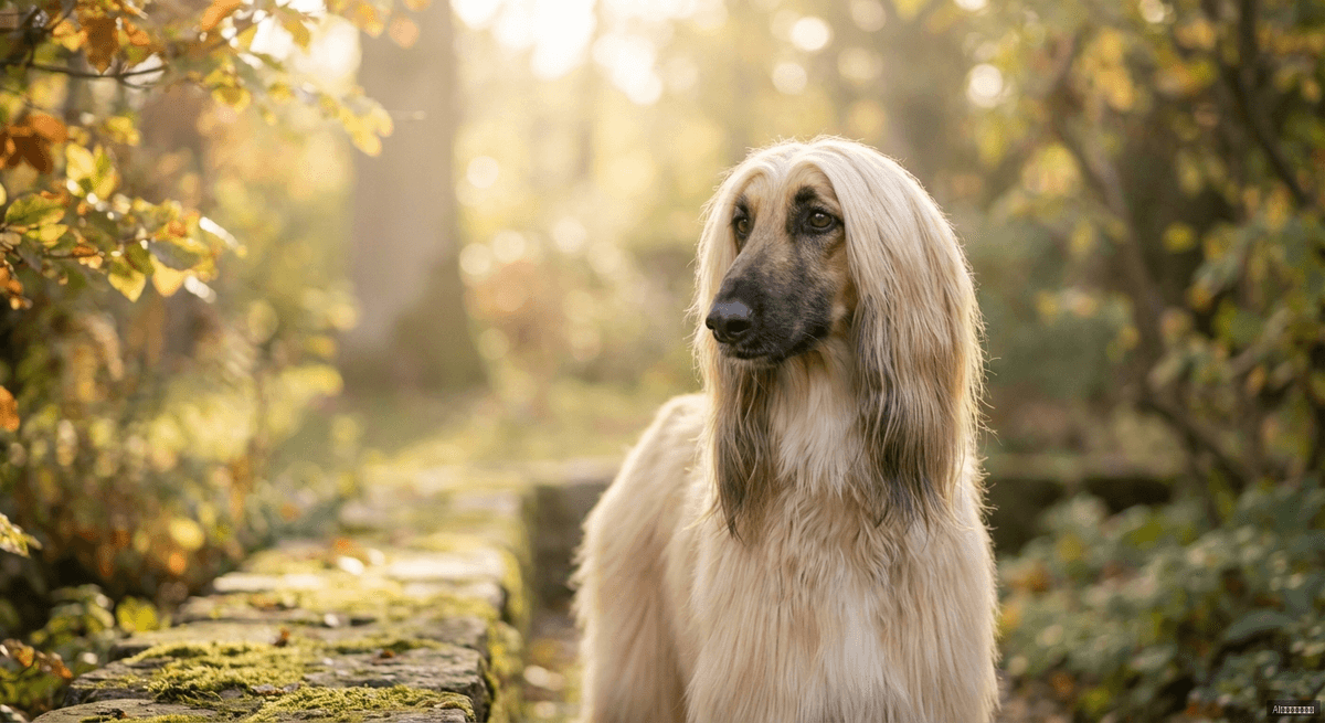阿富汗獵犬(Afghan Hound)