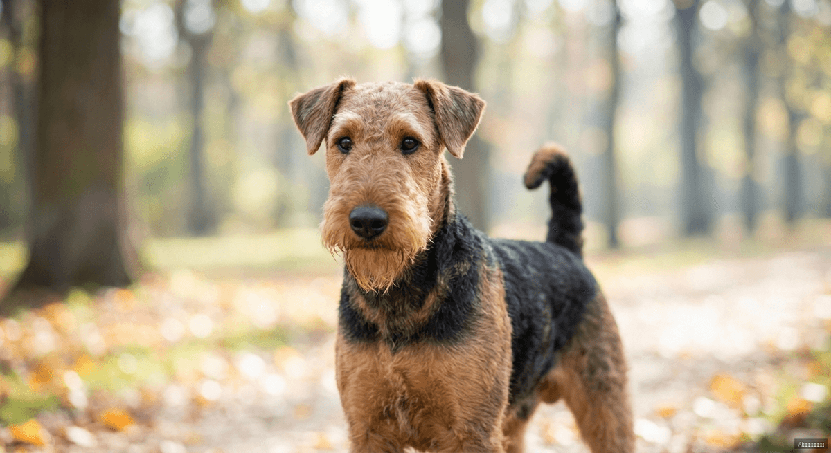 萬能㹴(Airedale Terrier)
