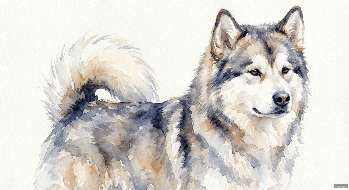 阿拉斯加雪橇犬(Alaskan Malamute)