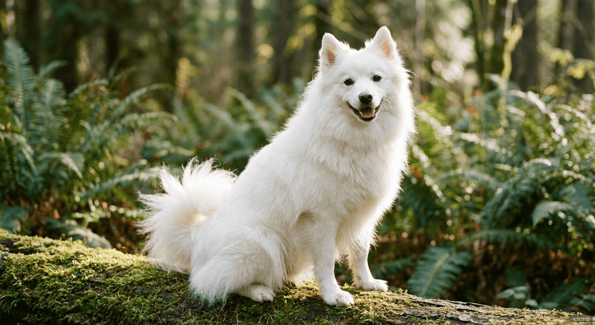 美國愛斯基摩犬(American Eskimo Dog)