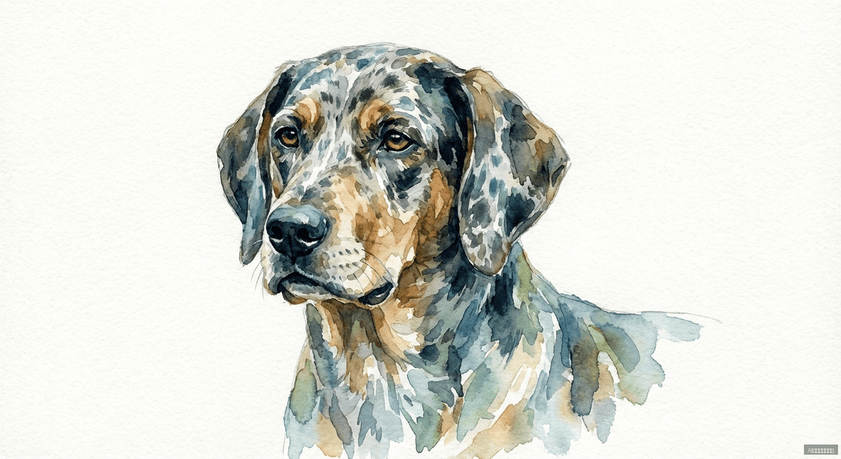 美國豹紋獵犬(American Leopard Hound)