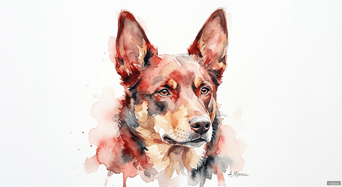 澳洲卡爾比犬(Australian Kelpie)