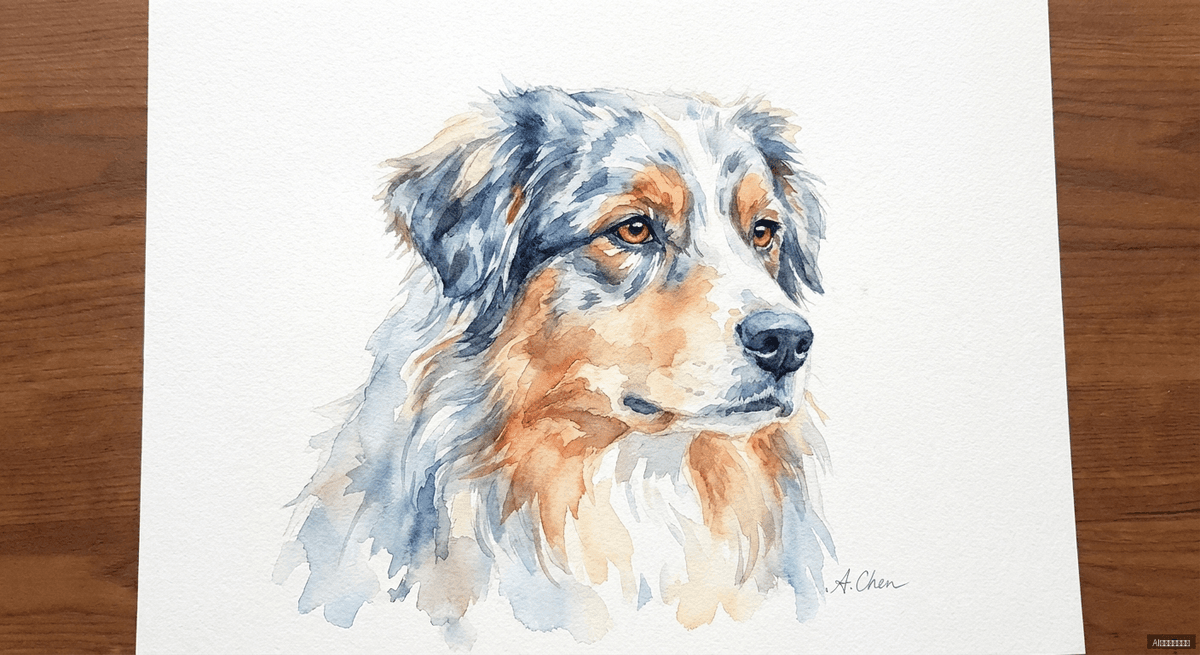 澳洲牧羊犬(Australian Shepherd)