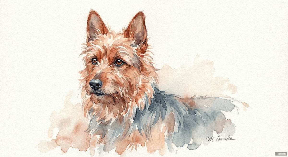 澳洲㹴(Australian Terrier)