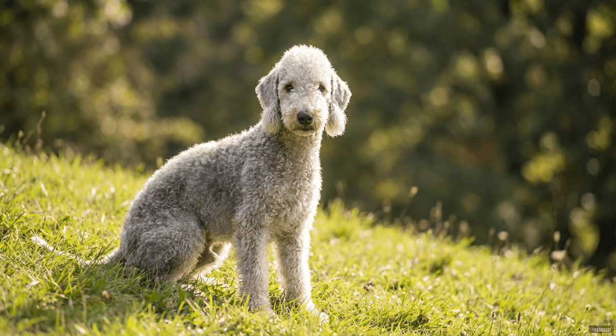 貝靈頓㹴(Bedlington Terrier)