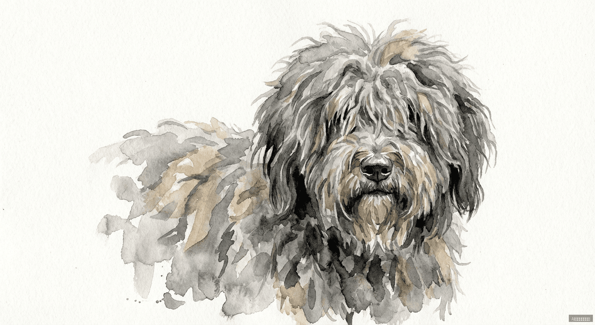 貝加馬斯科牧羊犬(Bergamasco Shepherd Dog)