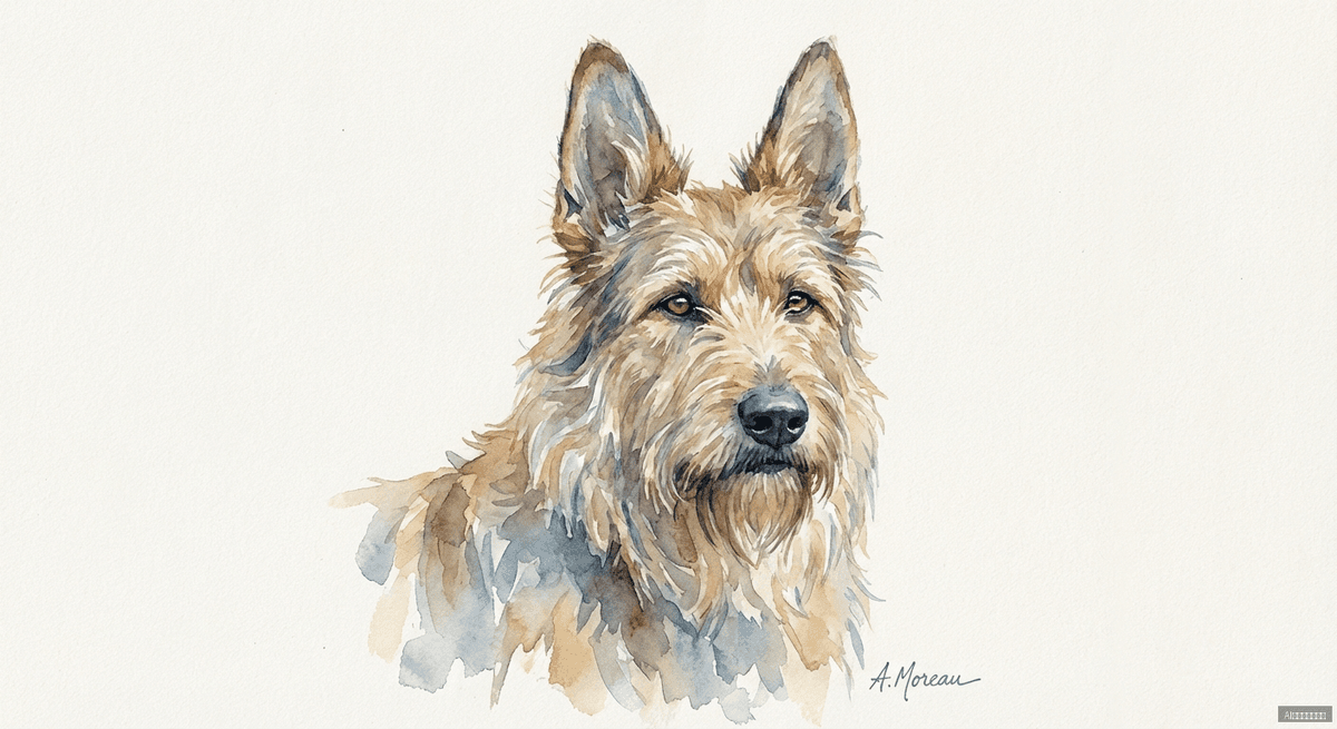 畢乾地牧羊犬(Picardy Sheepdog)