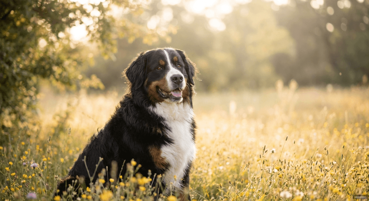 伯恩山犬(Bernese Mountain Dog)