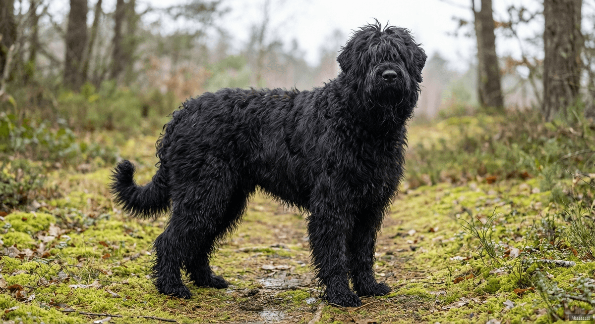 俄羅斯黑㹴(Russian Black Terrier)