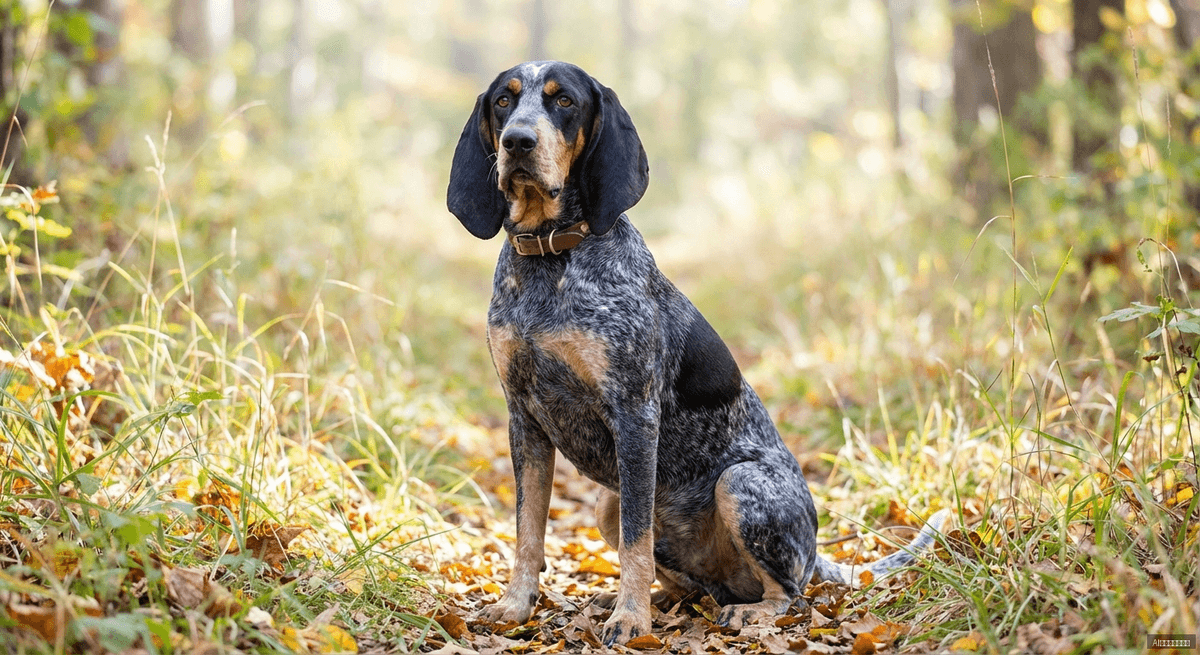 藍色獵浣熊犬(Bluetick Coonhound)