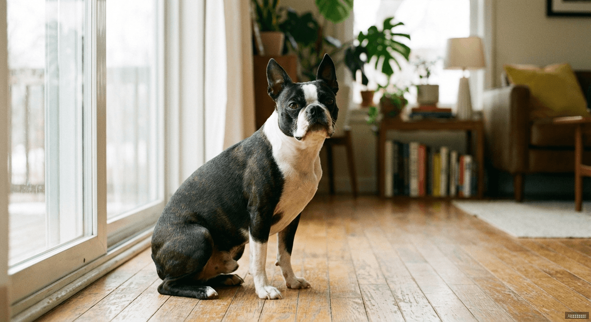 波士頓㹴(Boston Terrier)