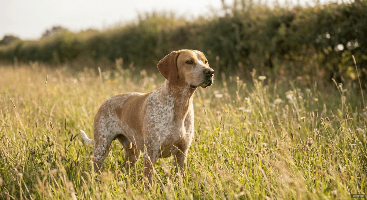 布爾邦內指示犬(Bourbonnais Pointing Dog)