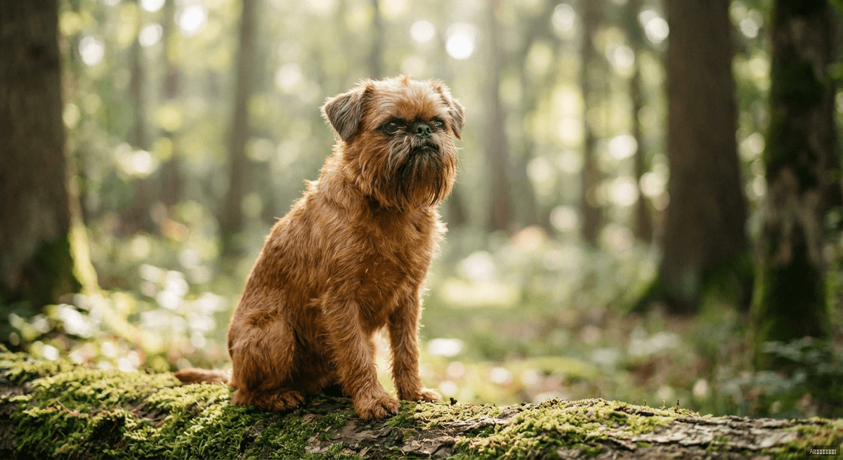 布魯塞爾格里芬犬(Griffon Bruxellois)