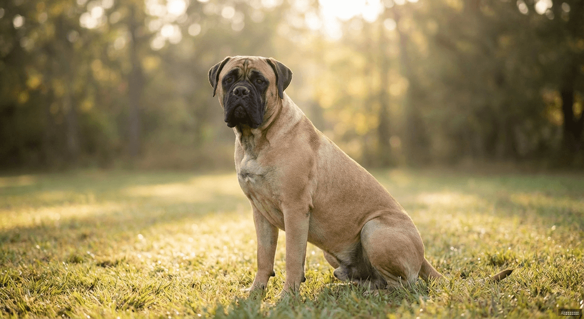 鬥牛獒(Bullmastiff)