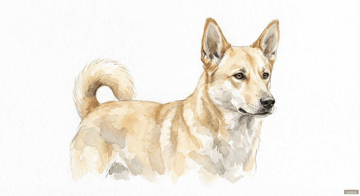 迦南犬(Canaan Dog)