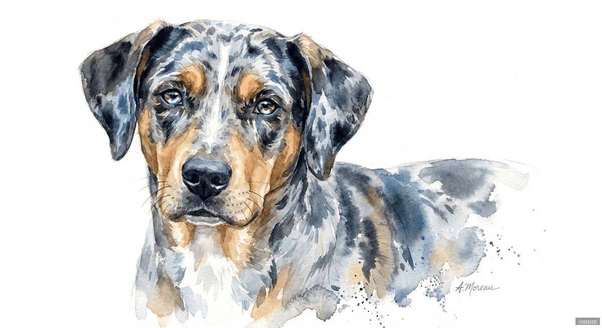 卡塔胡拉豹犬(Catahoula Leopard Dog)