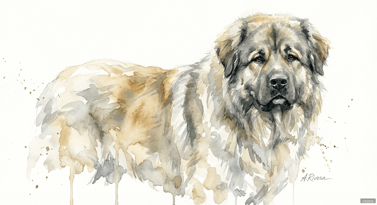 高加索牧羊犬(Caucasian Shepherd Dog)