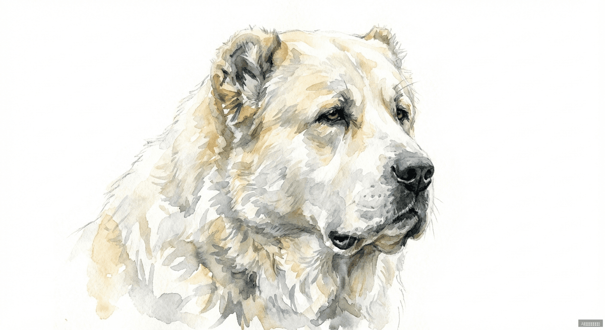 中亞牧羊犬(Central Asia Shepherd Dog)