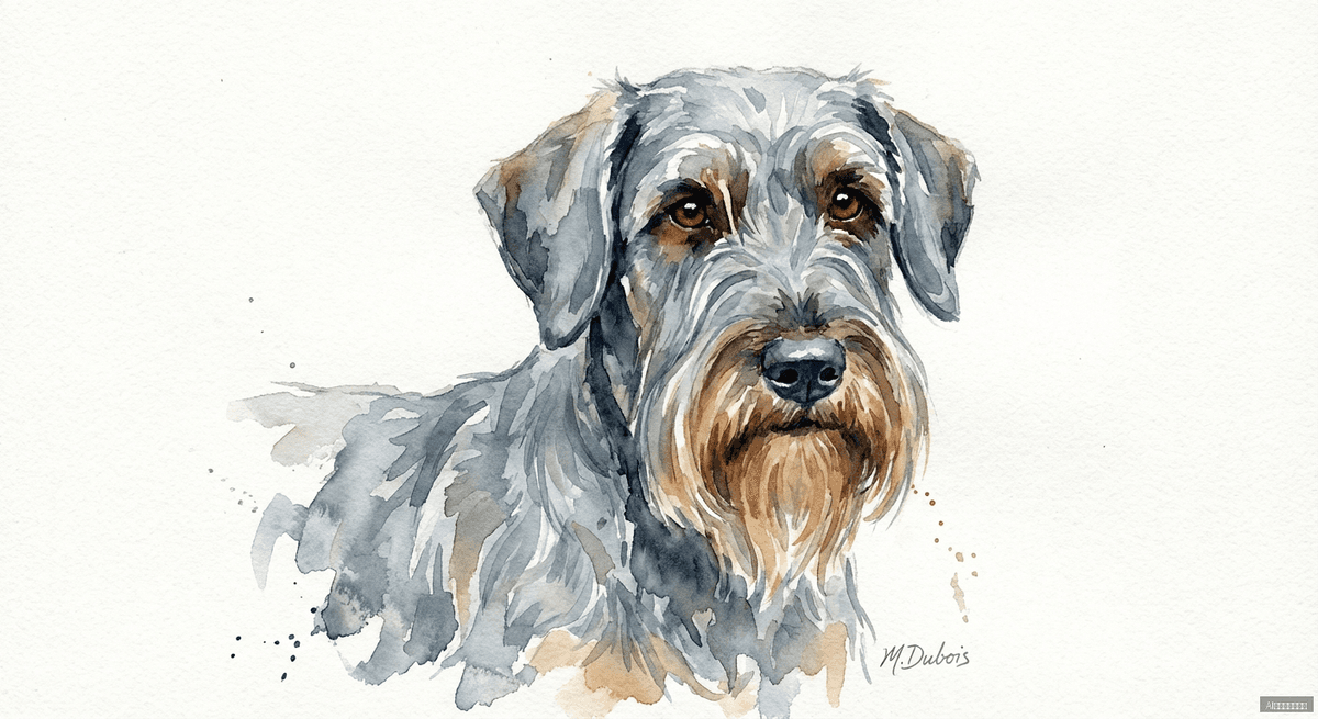 捷克㹴(Czech Terrier)