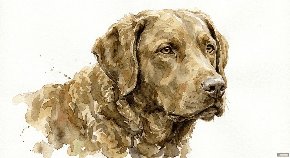 切薩皮克灣拾獵犬(Chesapeake Bay Retriever)