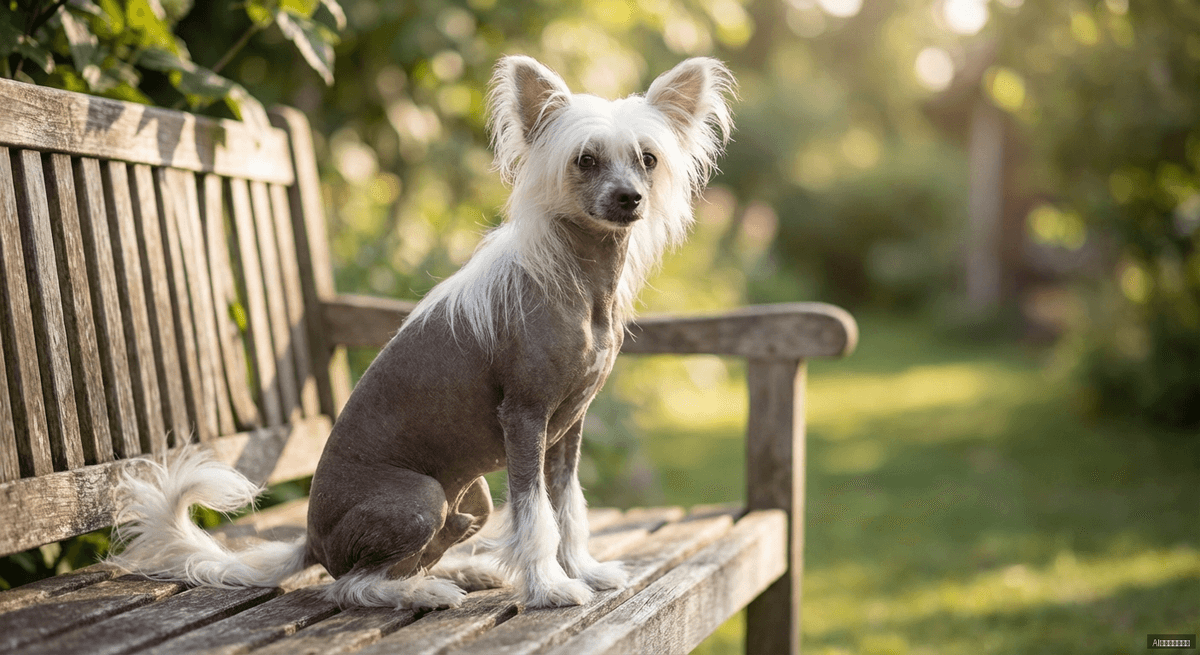 中國冠毛犬(Chinese Crested Dog)