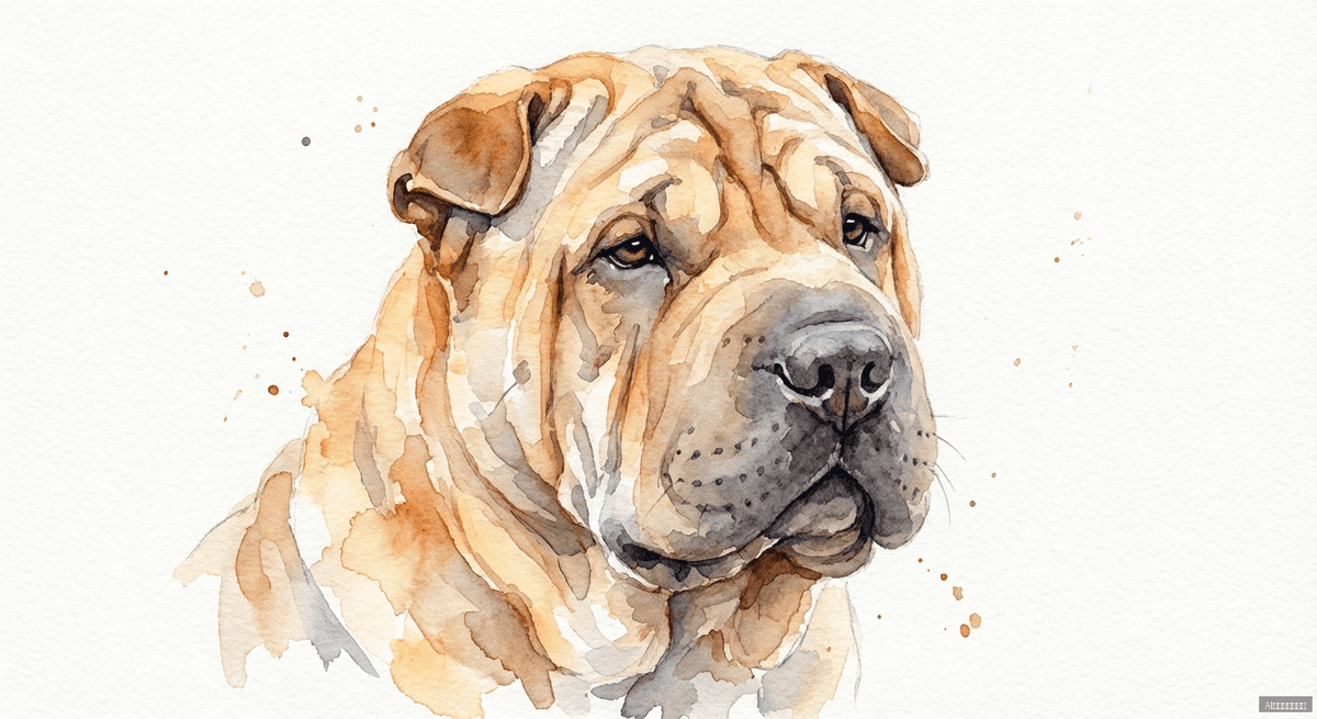 沙皮犬(Shar Pei)
