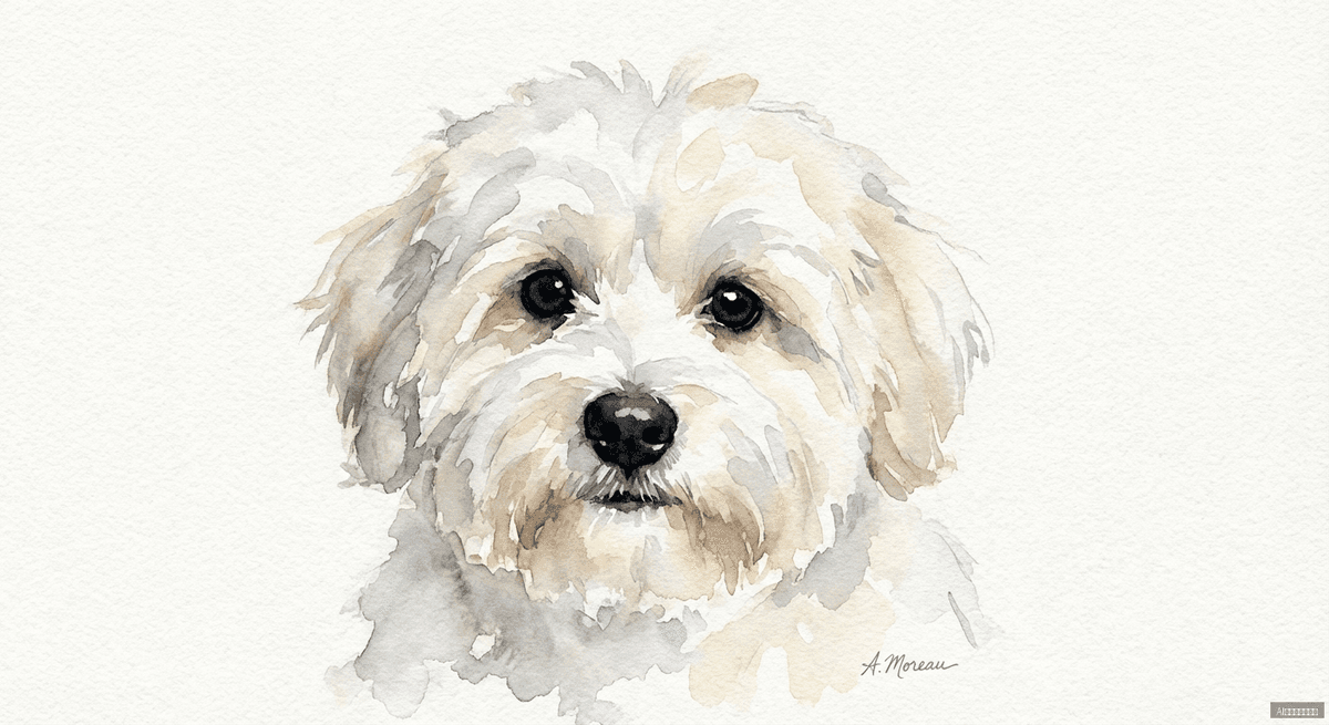 圖萊爾棉花犬(Coton de Tulear)