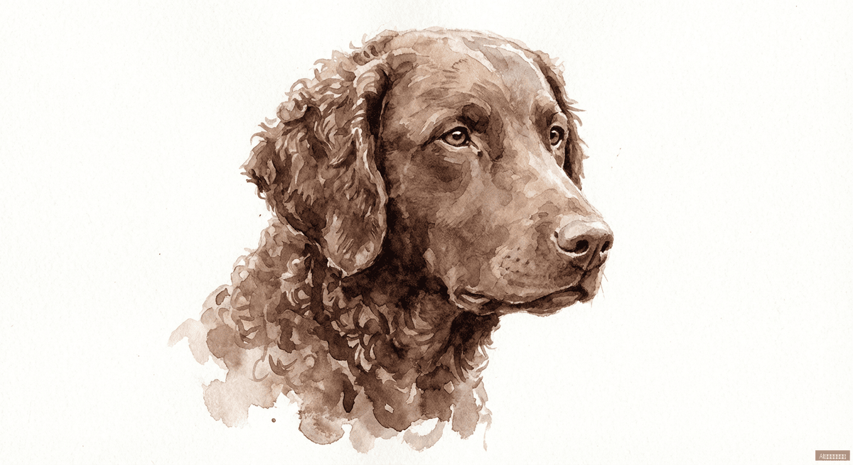 捲毛拾獵犬(Curly Coated Retriever)