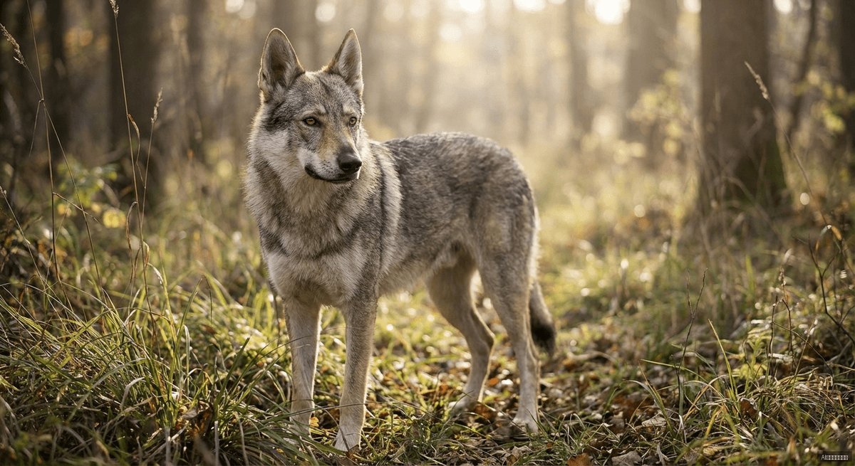 捷克狼犬(Czechoslovakian Wolfdog)