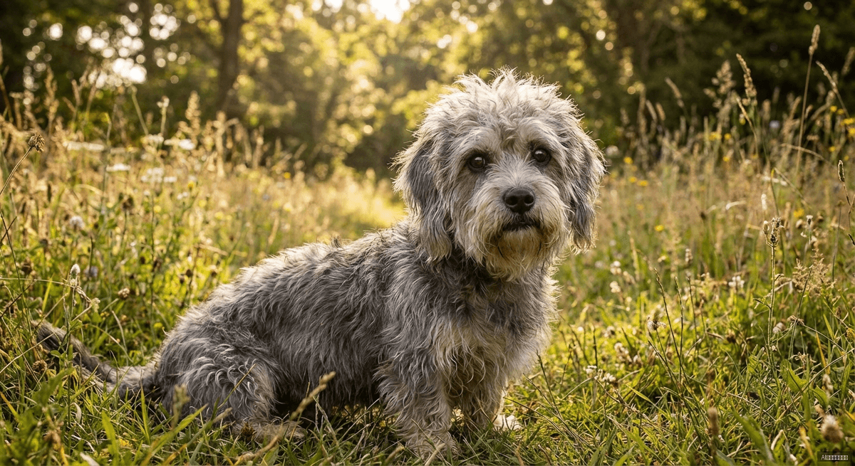 丹第丁蒙㹴(Dandie Dinmont Terrier)