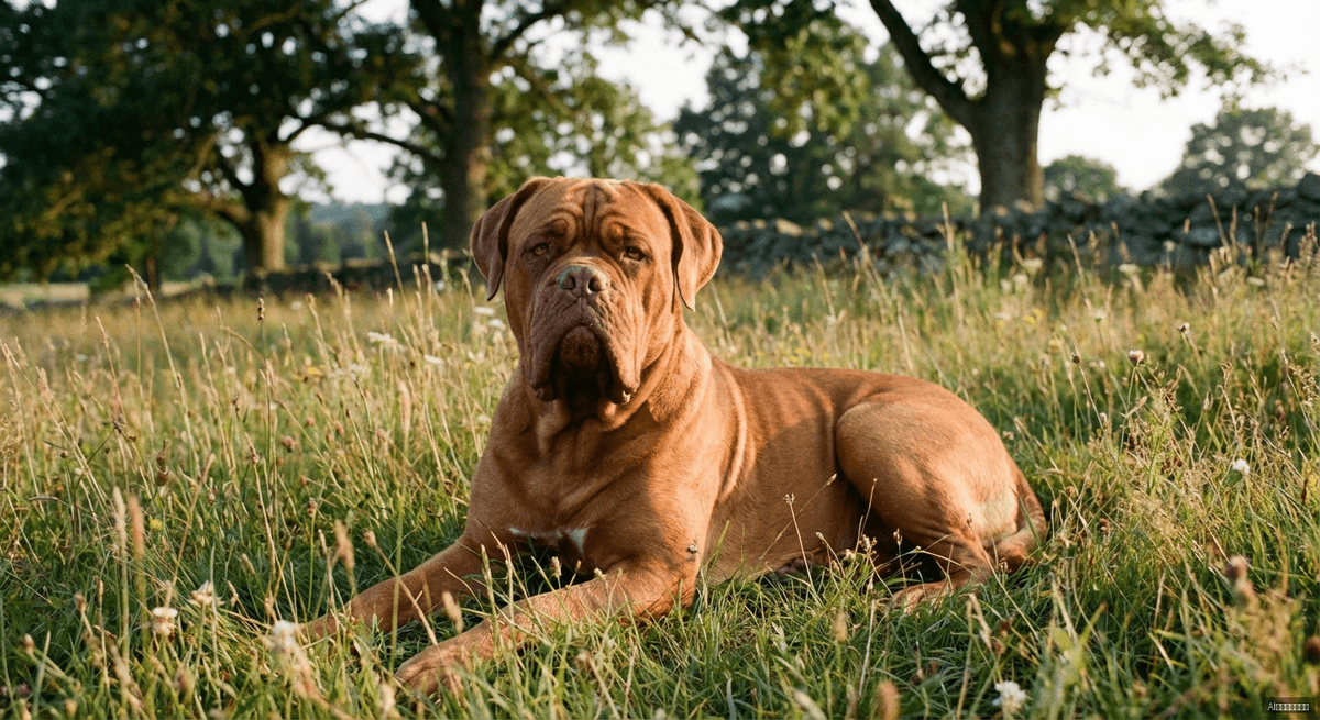 波爾多獒犬(Dogue de Bordeaux)