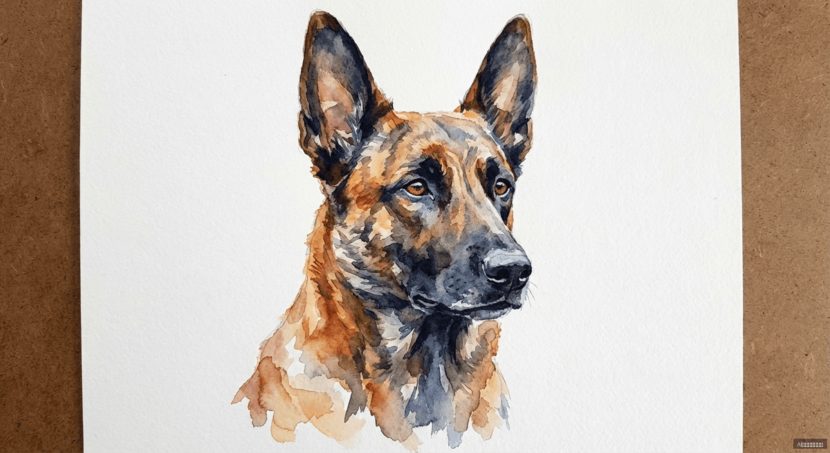 荷蘭牧羊犬(Dutch Shepherd Dog)