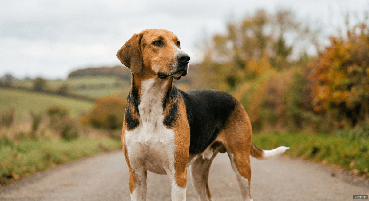 英國獵狐犬(English Foxhound)