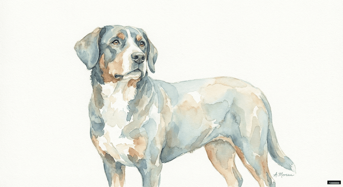恩特布赫山犬(Entlebuch Cattle Dog)