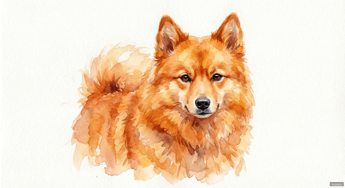 芬蘭狐狸犬(Finnish Spitz)
