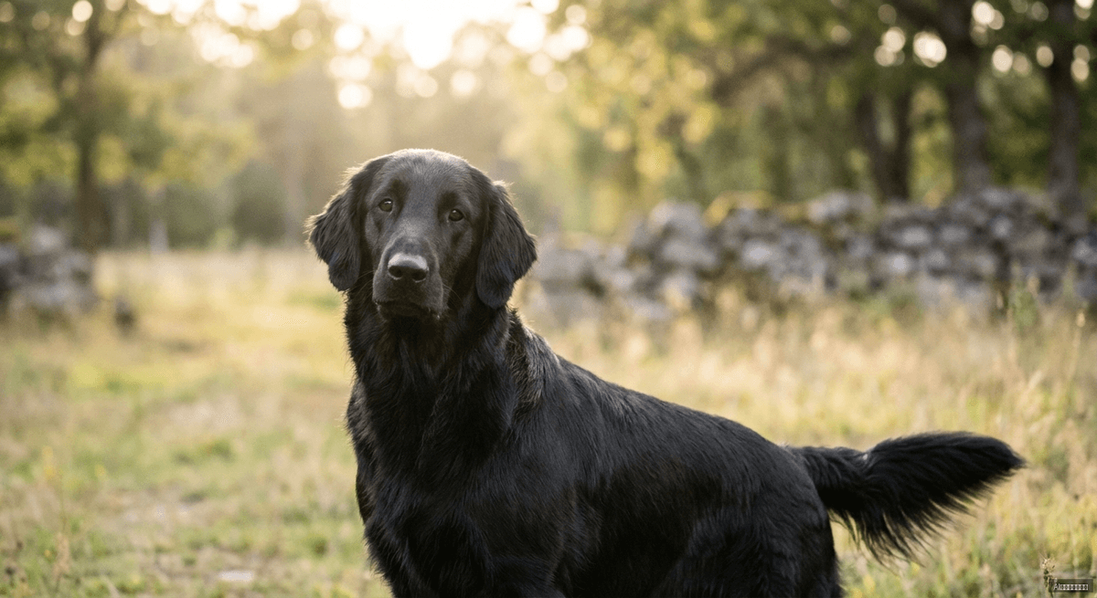 平毛拾獵犬(Flat Coated Retriever)