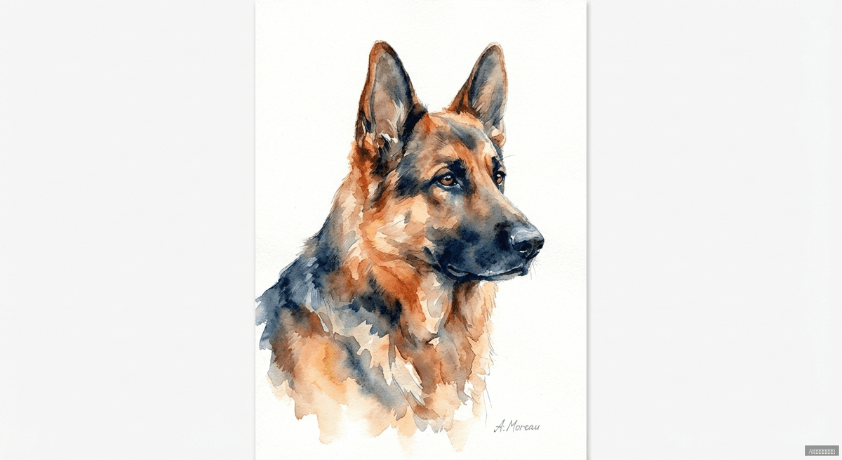 德國牧羊犬(German Shepherd Dog)
