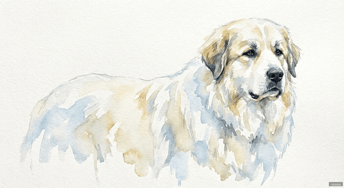 大白熊犬(Pyrenean Mountain Dog)