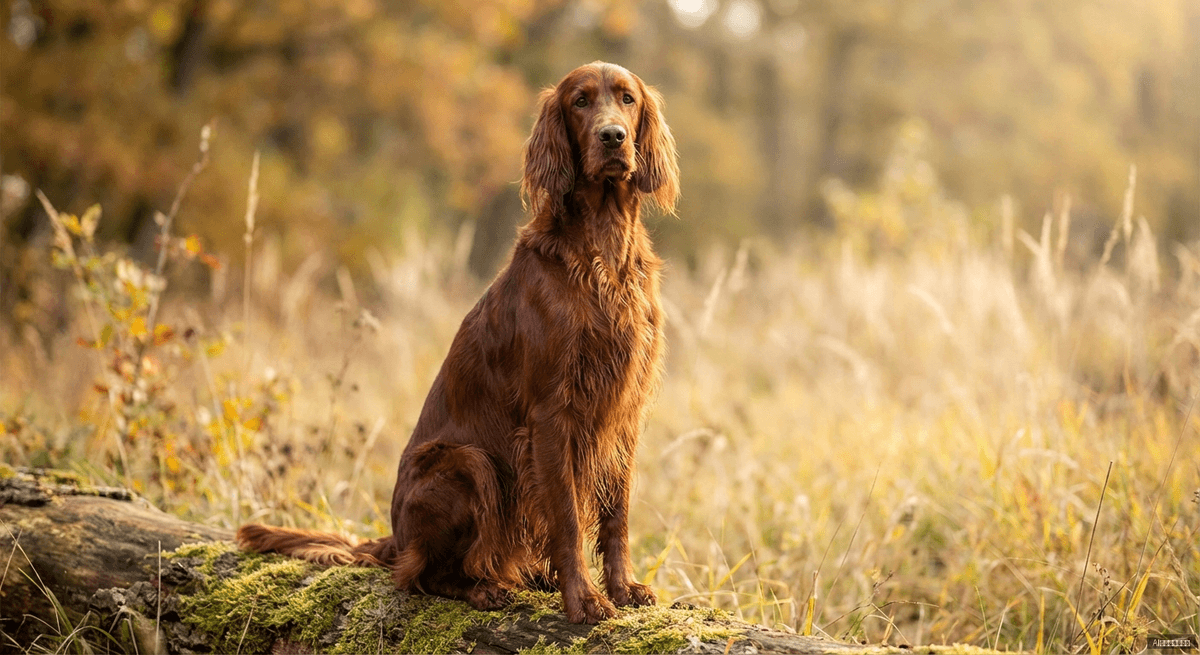 愛爾蘭雪達犬(Irish Red Setter)