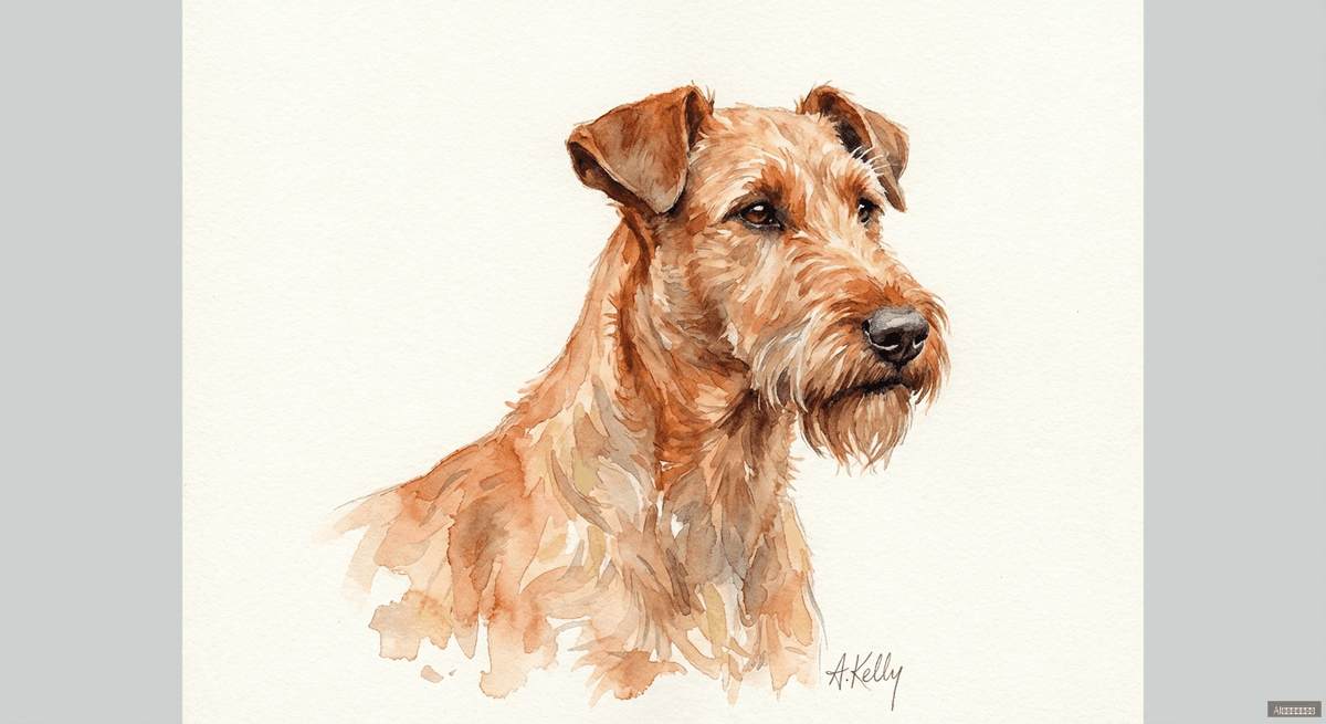 愛爾蘭㹴(Irish Terrier)