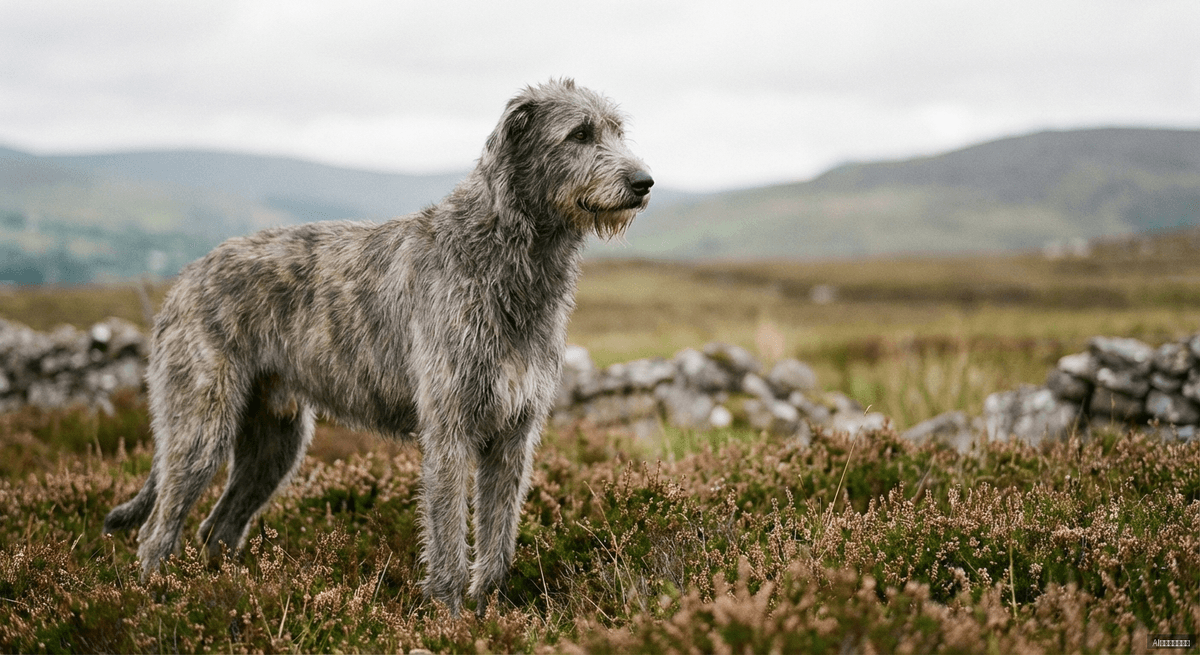 愛爾蘭獵狼犬(Irish Wolfhound)