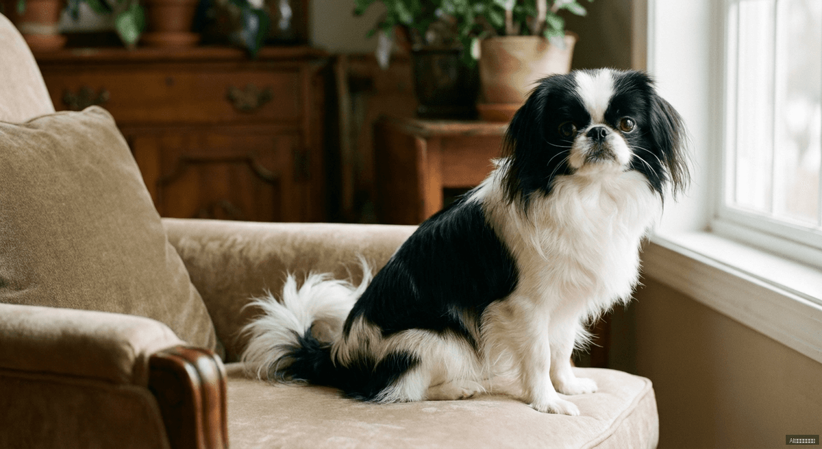 日本狆(Japanese Chin)