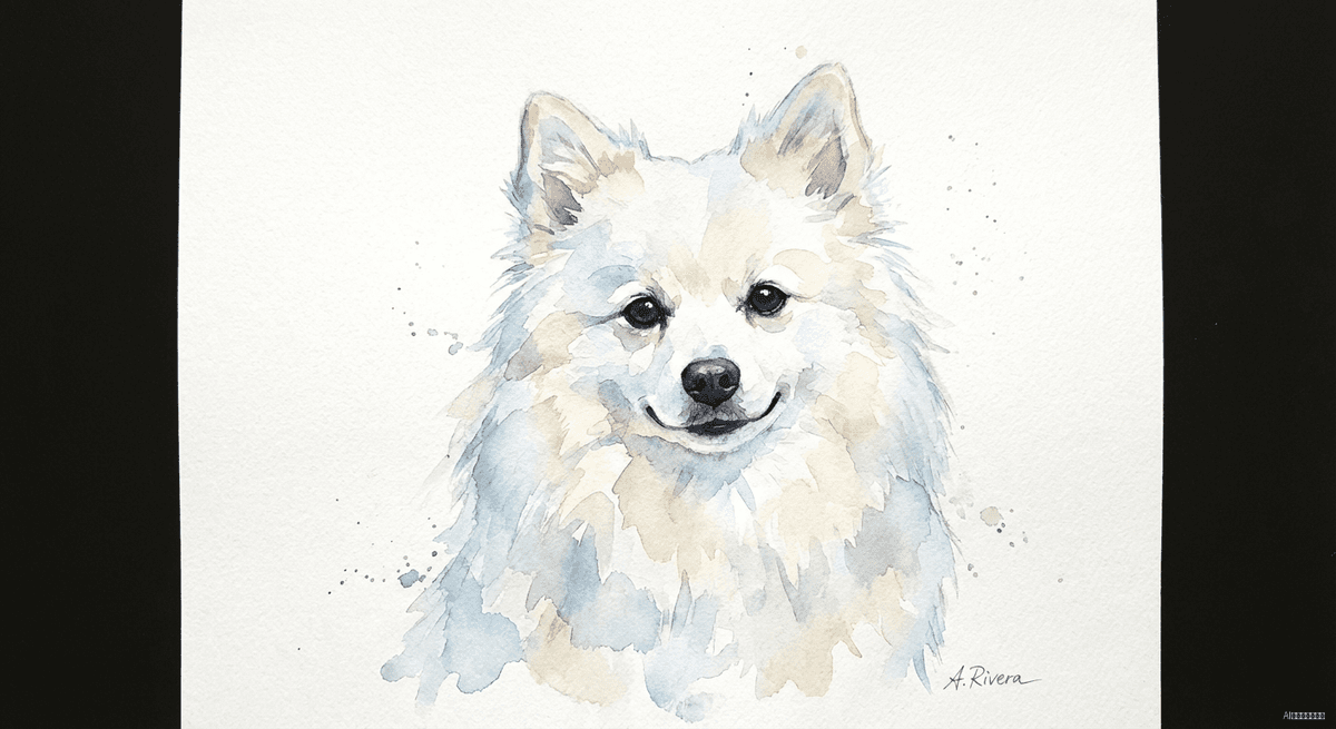 日本銀狐犬(Japanese Spitz)