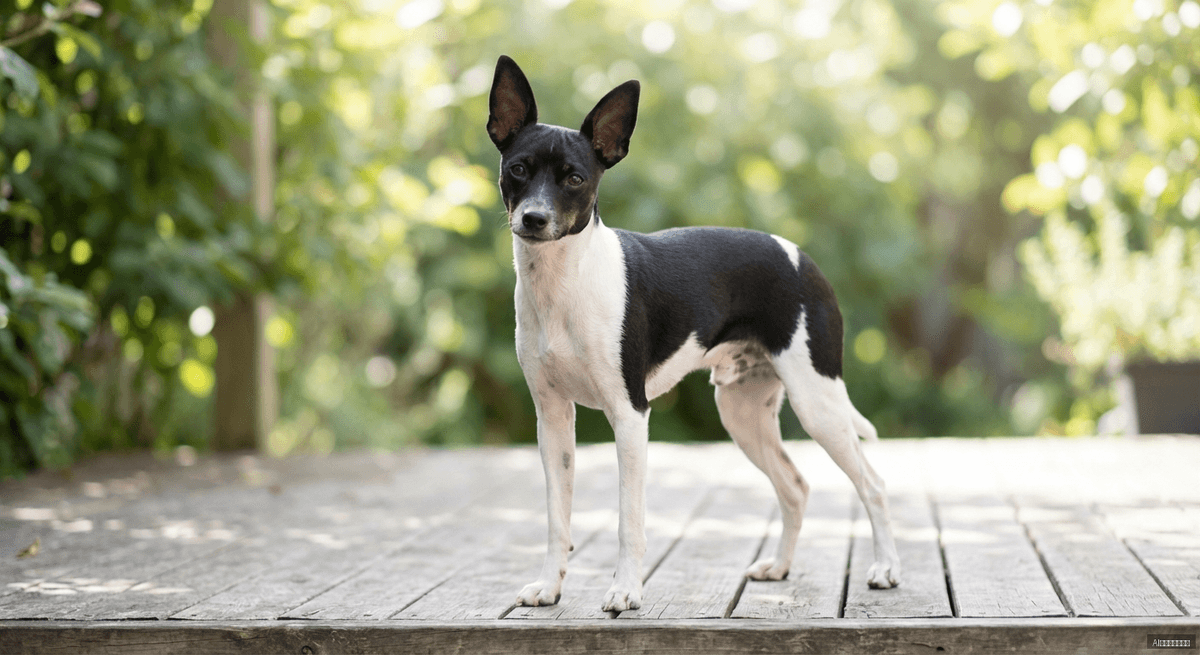日本㹴(Japanese Terrier)