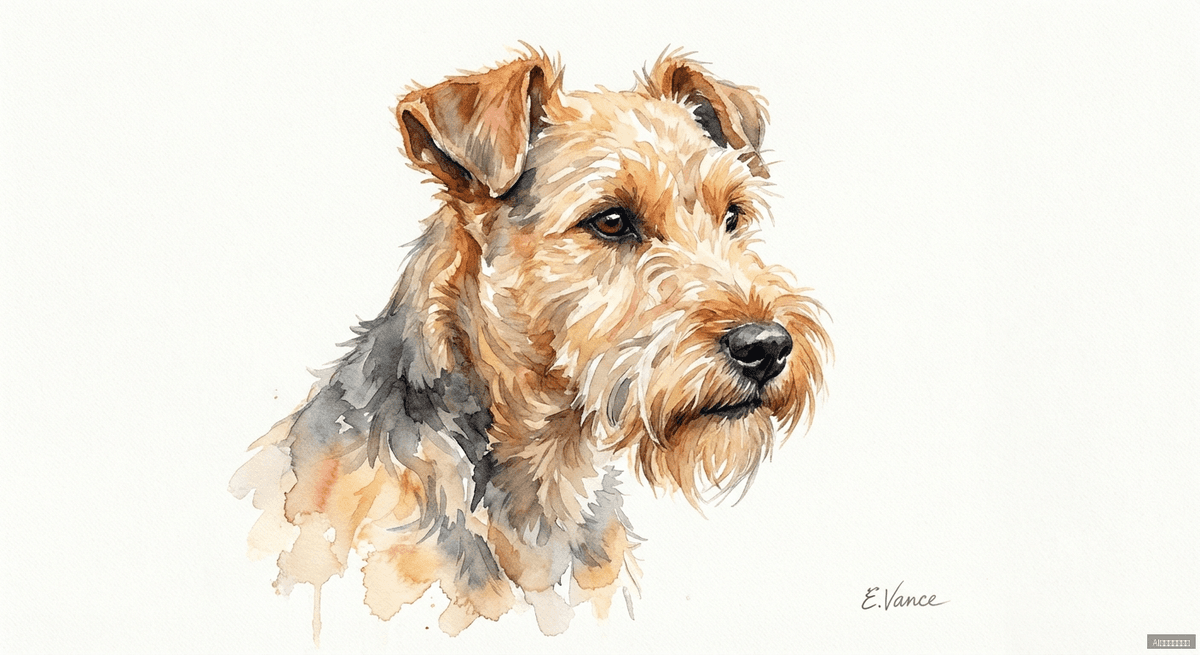 湖區㹴(Lakeland Terrier)