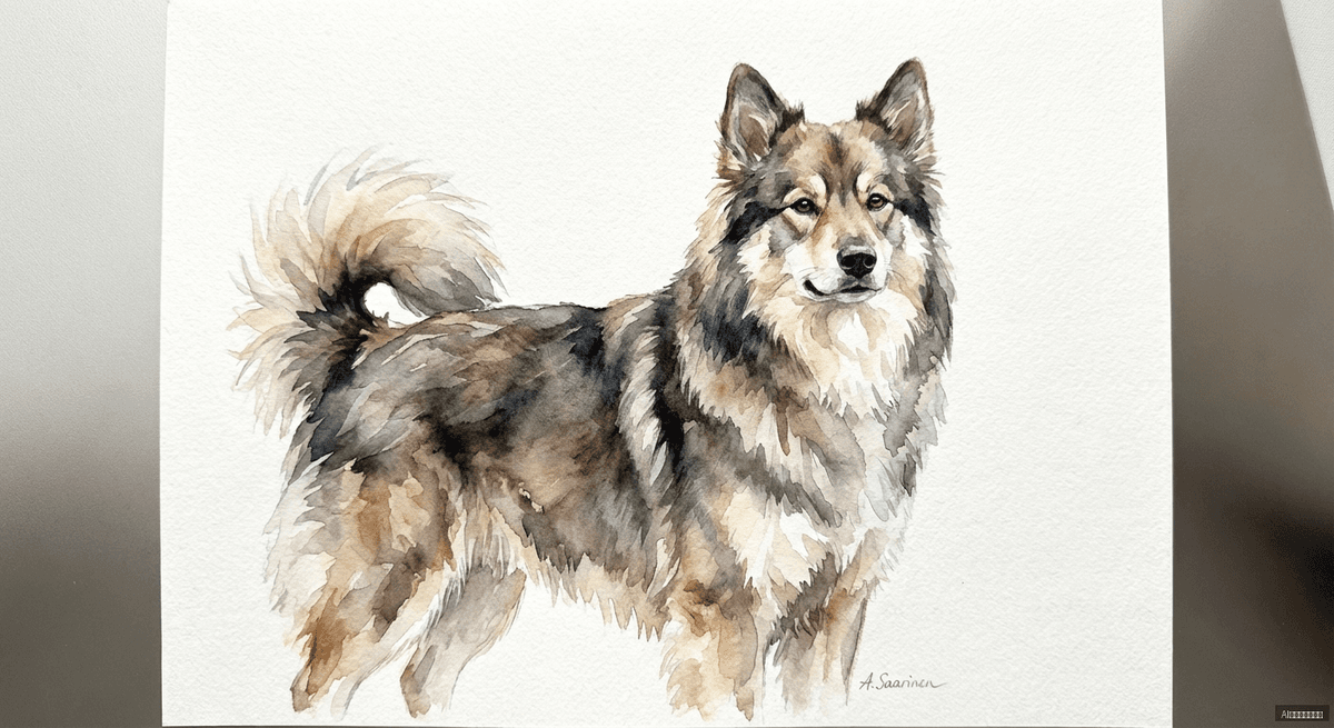 拉普蘭牧羊犬(Lapponian Herder)