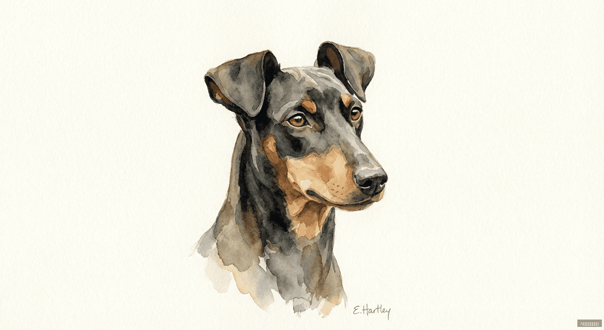 曼徹斯特㹴(標準型)(Manchester Terrier)