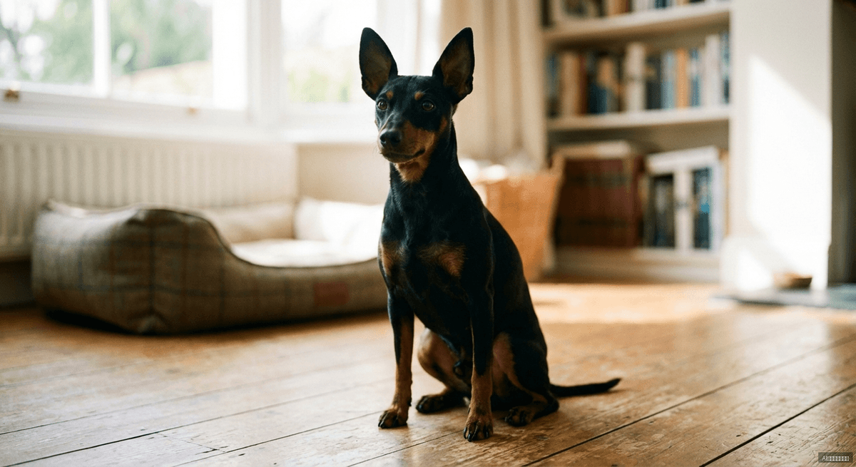 曼徹斯特㹴(玩具型)(English Toy Terrier (Black and Tan))